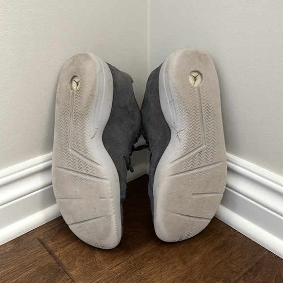 Nike Jordan air- gray men size 10 - Picture 5 of 6